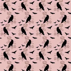 Crows In Pink-Drop Dead Gorgeous