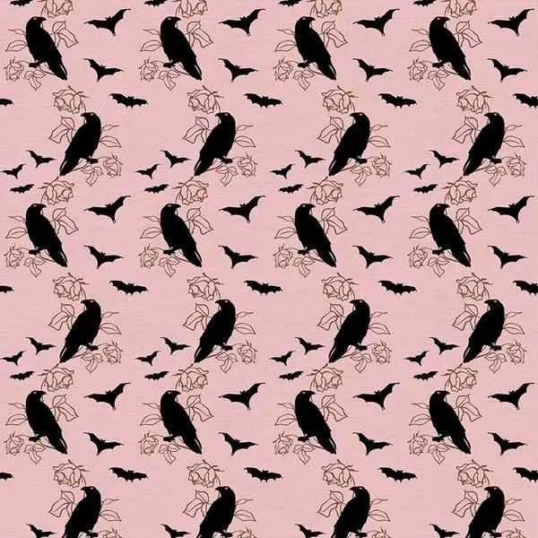 Crows In Pink-Drop Dead Gorgeous