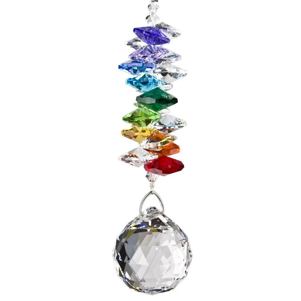 Crystal Grand Cascade Large Size Suncatchers, Rainbowmakers