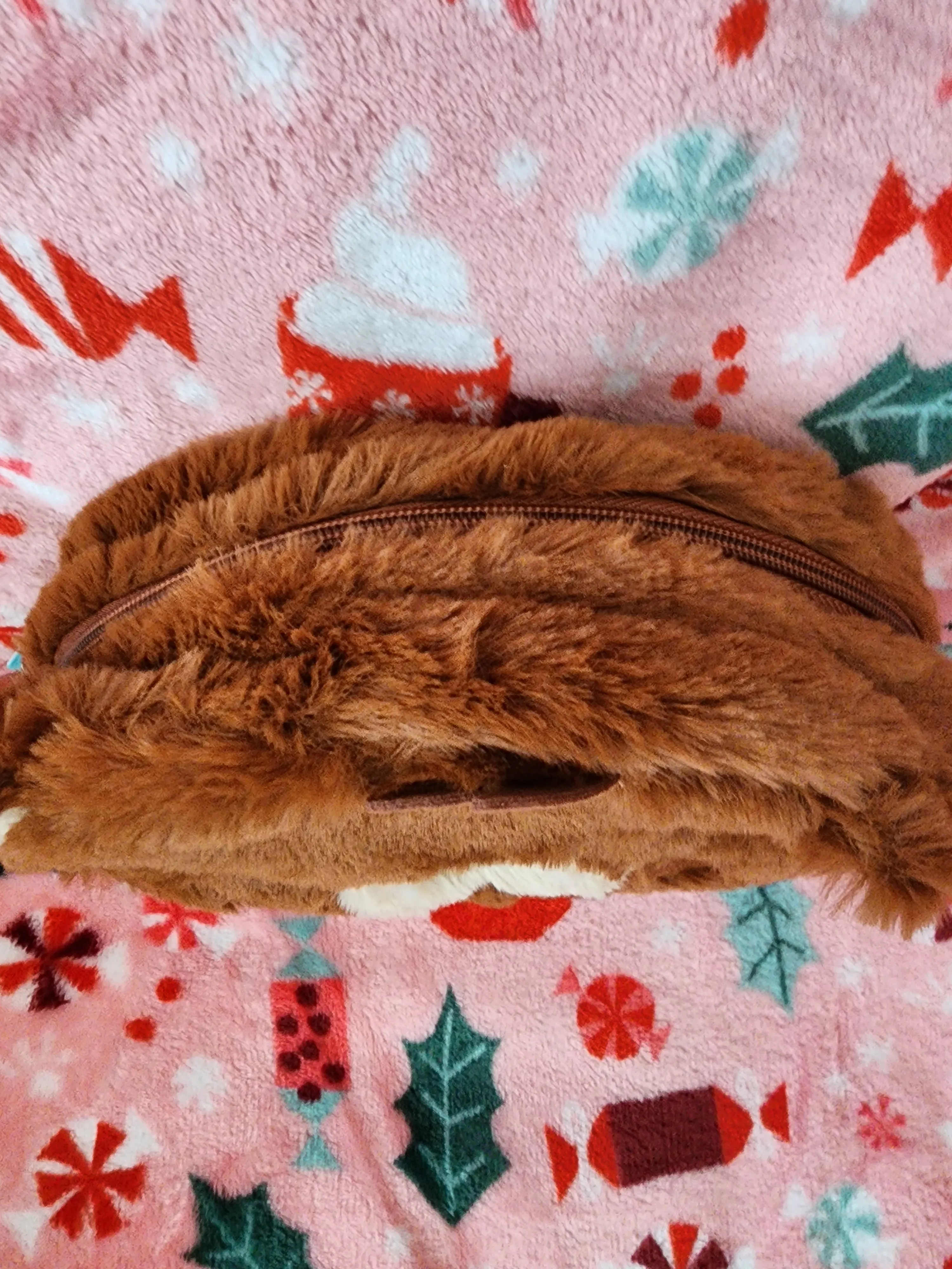 Cute Otter Cosmetic Bag