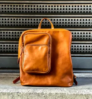 Dakota Leather Backpack