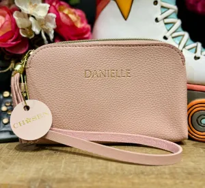 Danielle Pink Chosen Wristlet