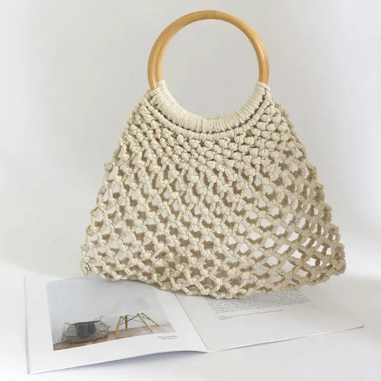 Designer Straw Bag