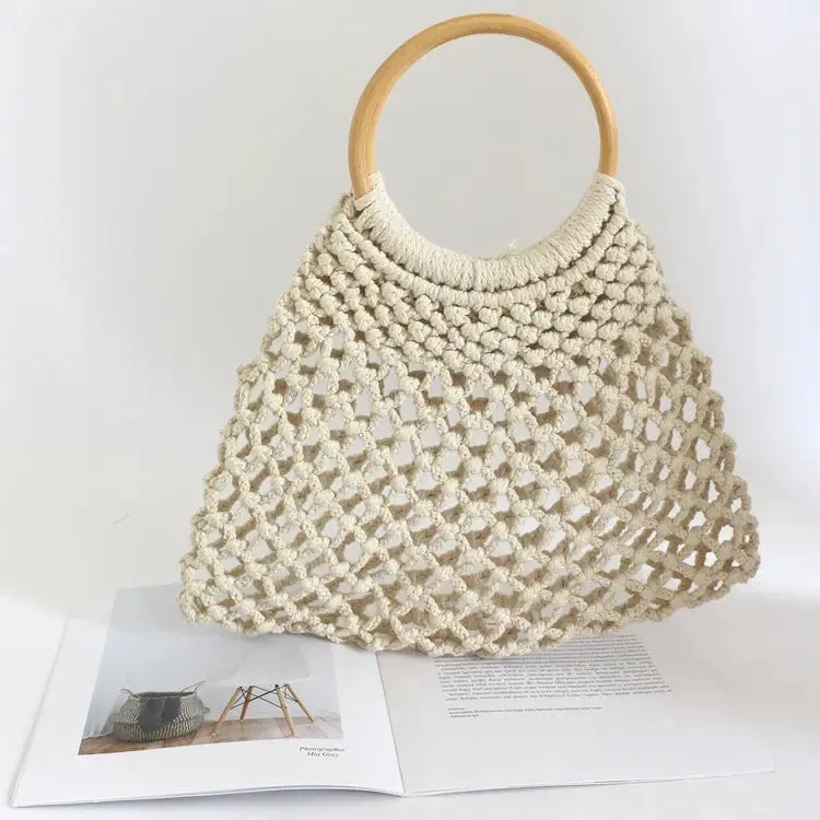 Designer Straw Bag