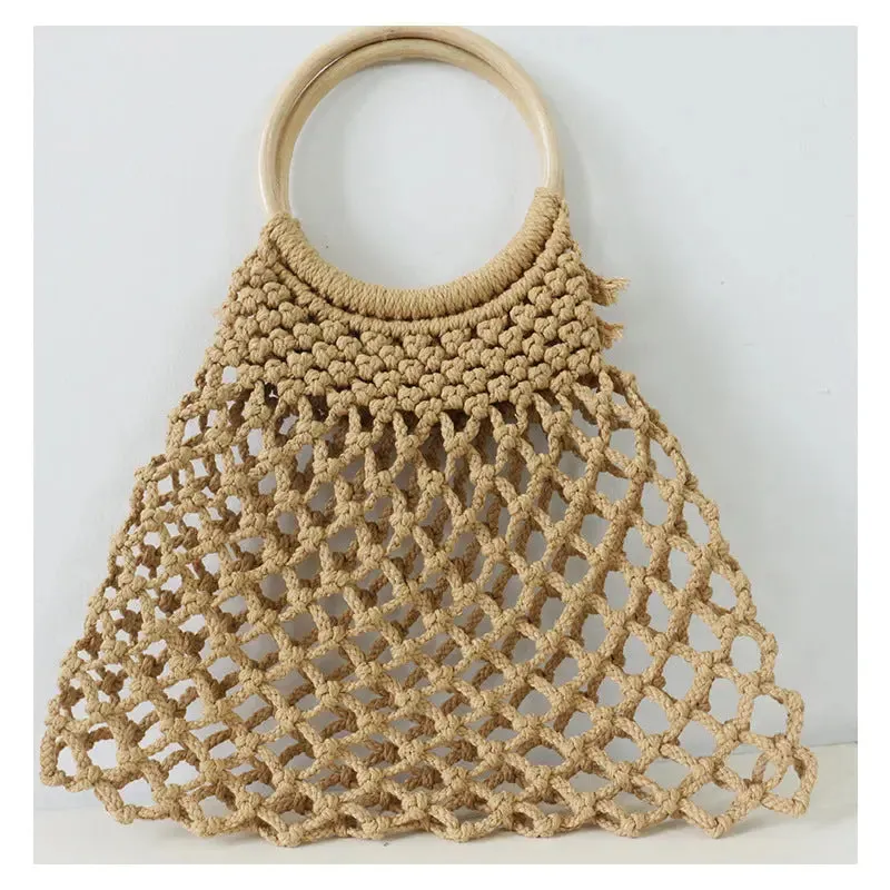 Designer Straw Bag