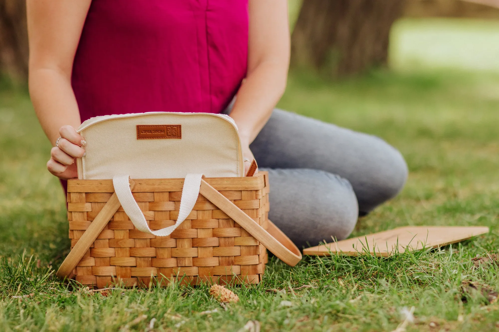 Detroit Tigers - Poppy Personal Picnic Basket