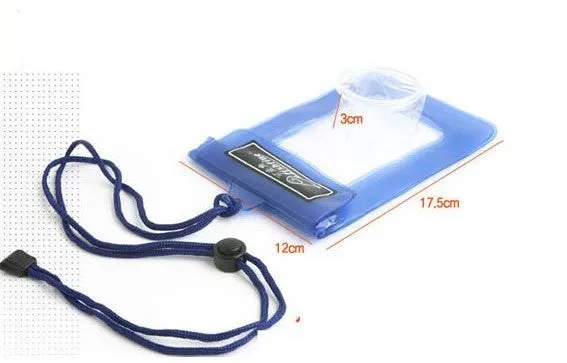 Digital Camera Waterproof Bags Video Waterproof Cases Underwater Diving Floating Pouch for Camera