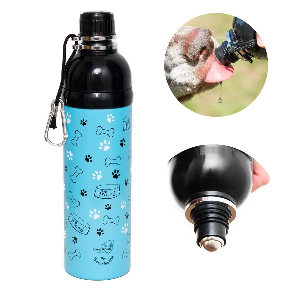 Dog Water Bottle, Lick 'n Flow, Friend