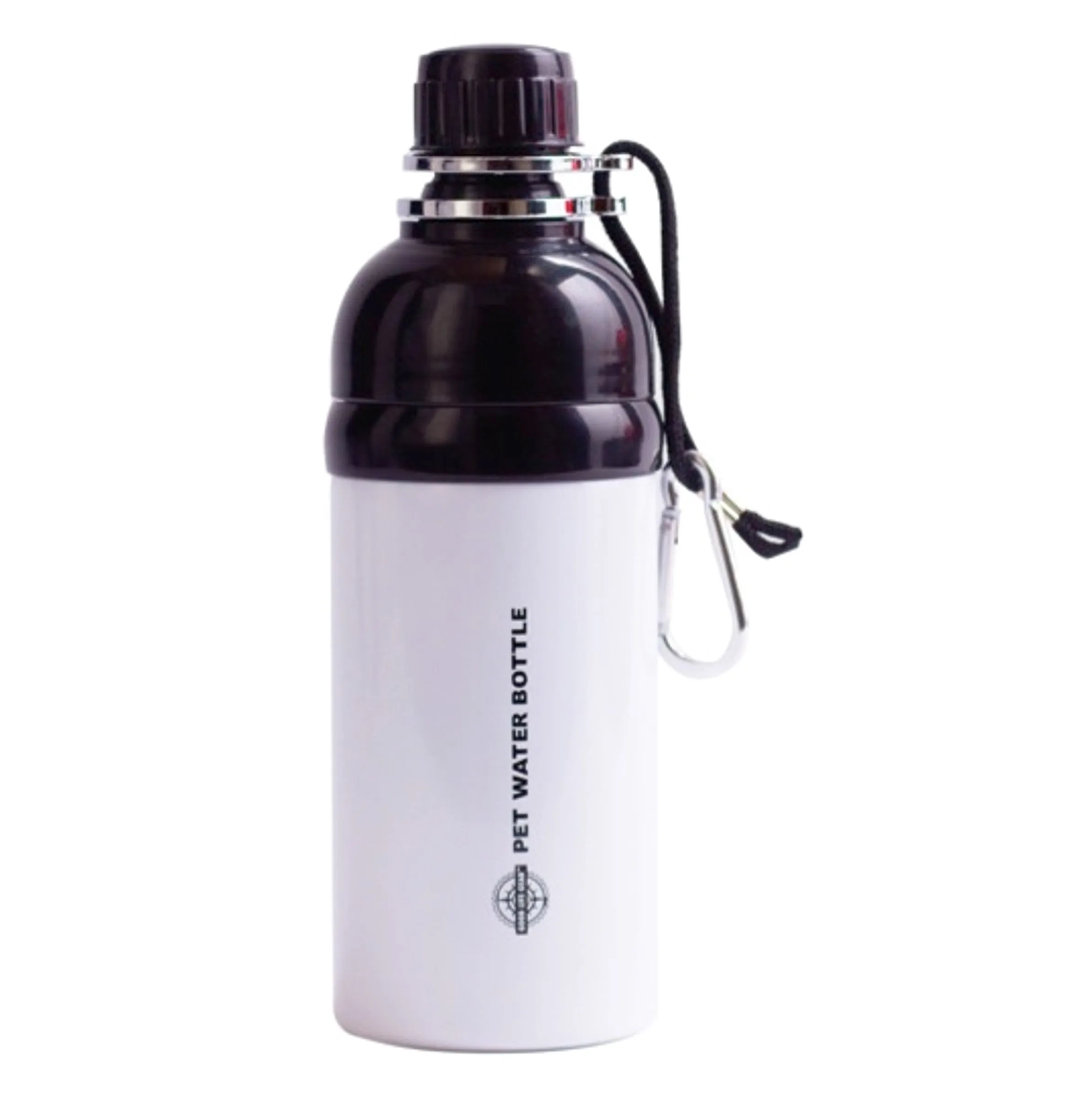 Dog Water Bottle, Lick 'n Flow, White 500ml