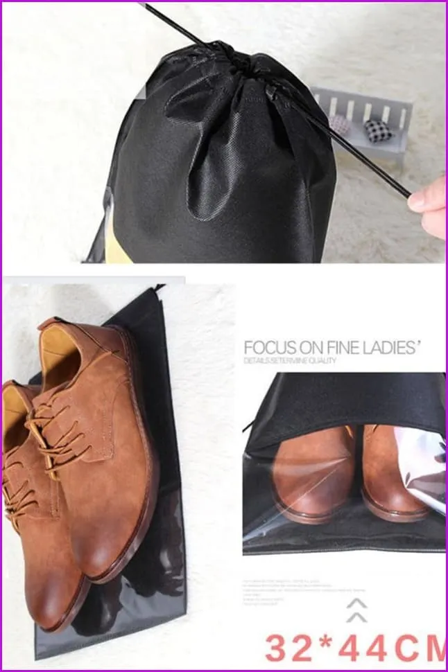 Dust Shoes Bag with Custom Logo F095