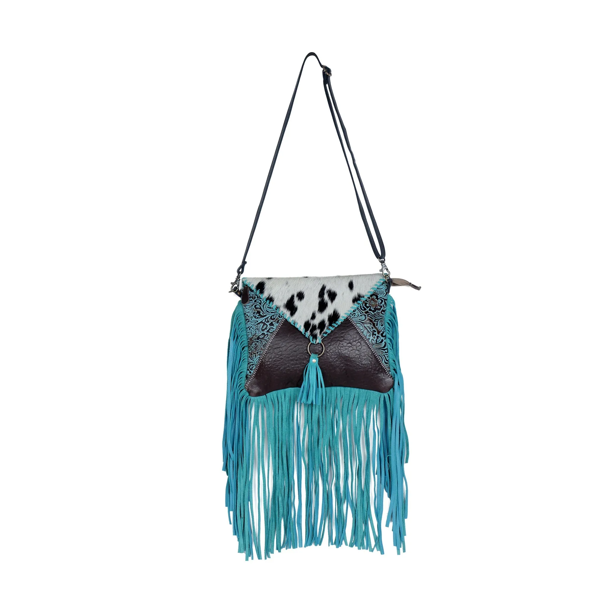 Efferverscence Leather & Hairon Bag