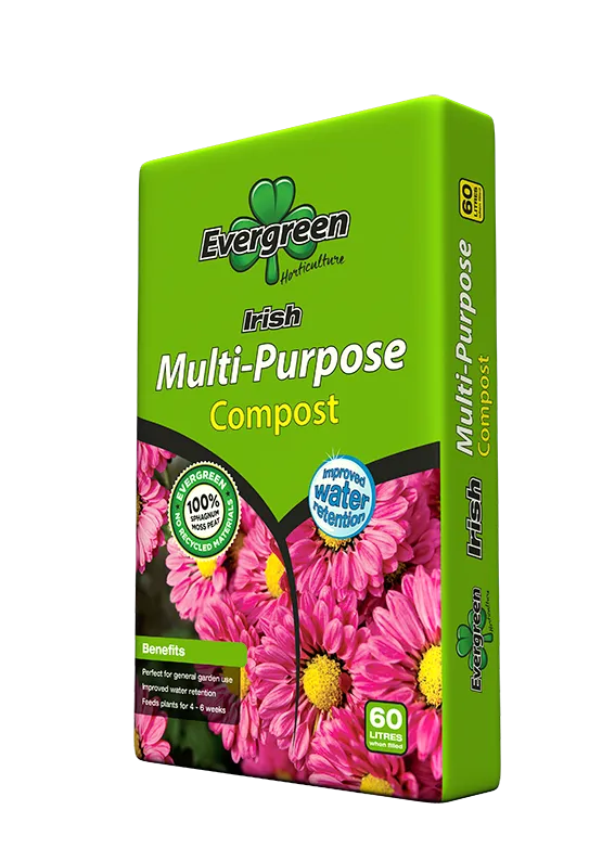 Evergreen Irish Multi-Purpose Compost 60L