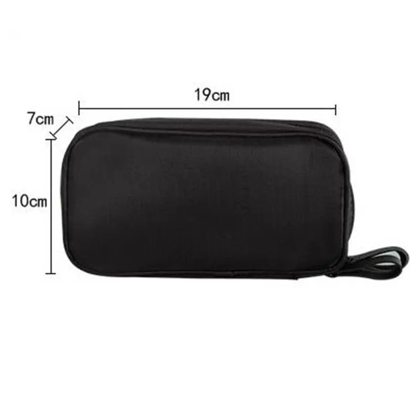 Fashion Cosmetic Bag Women's Large Nylon Waterproof Toiletries Organizer Makeup bag