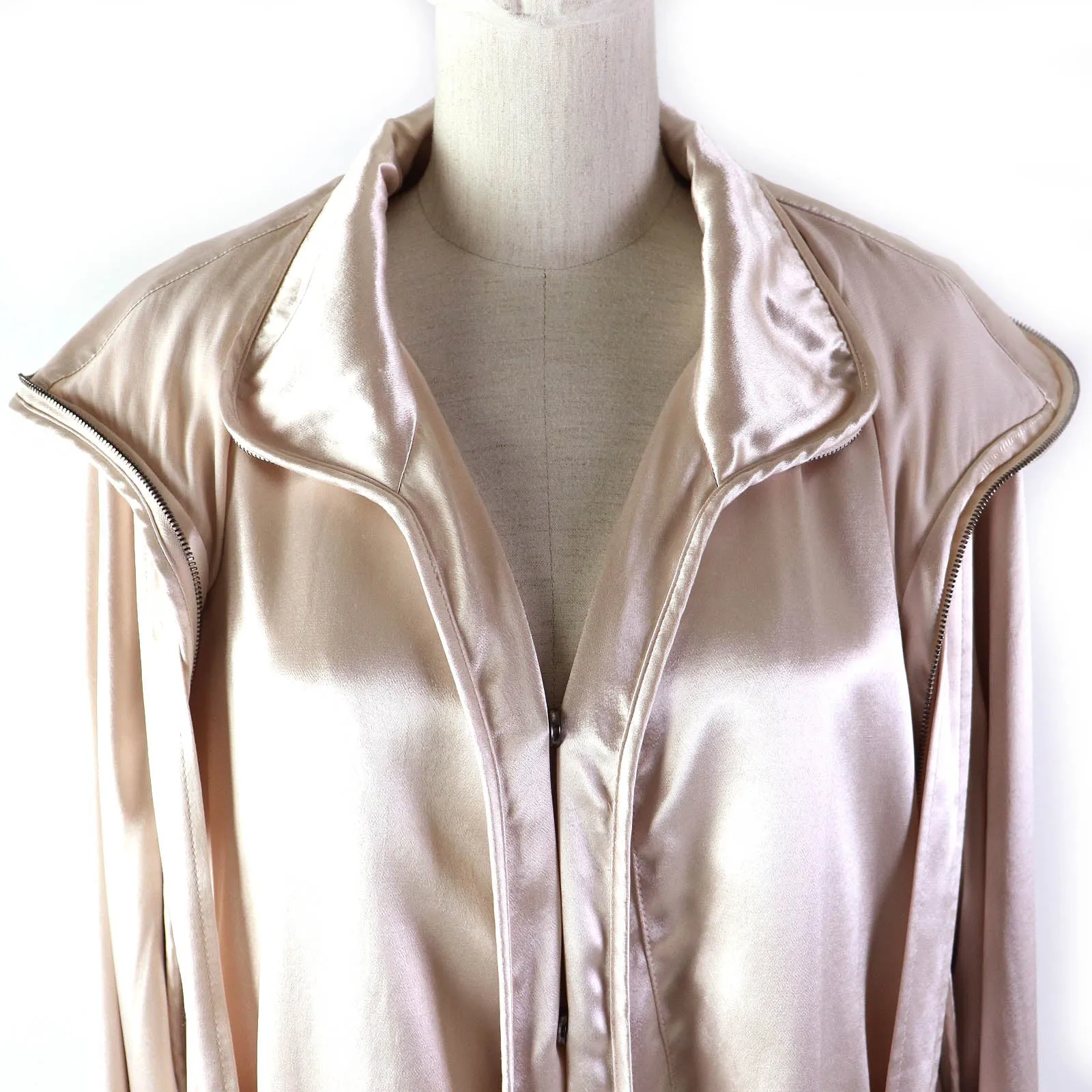 FENDI Blouson FJ7405 Rayon Light pink 40