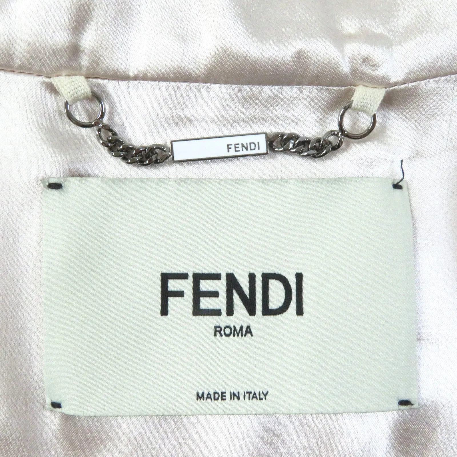 FENDI Blouson FJ7405 Rayon Light pink 40