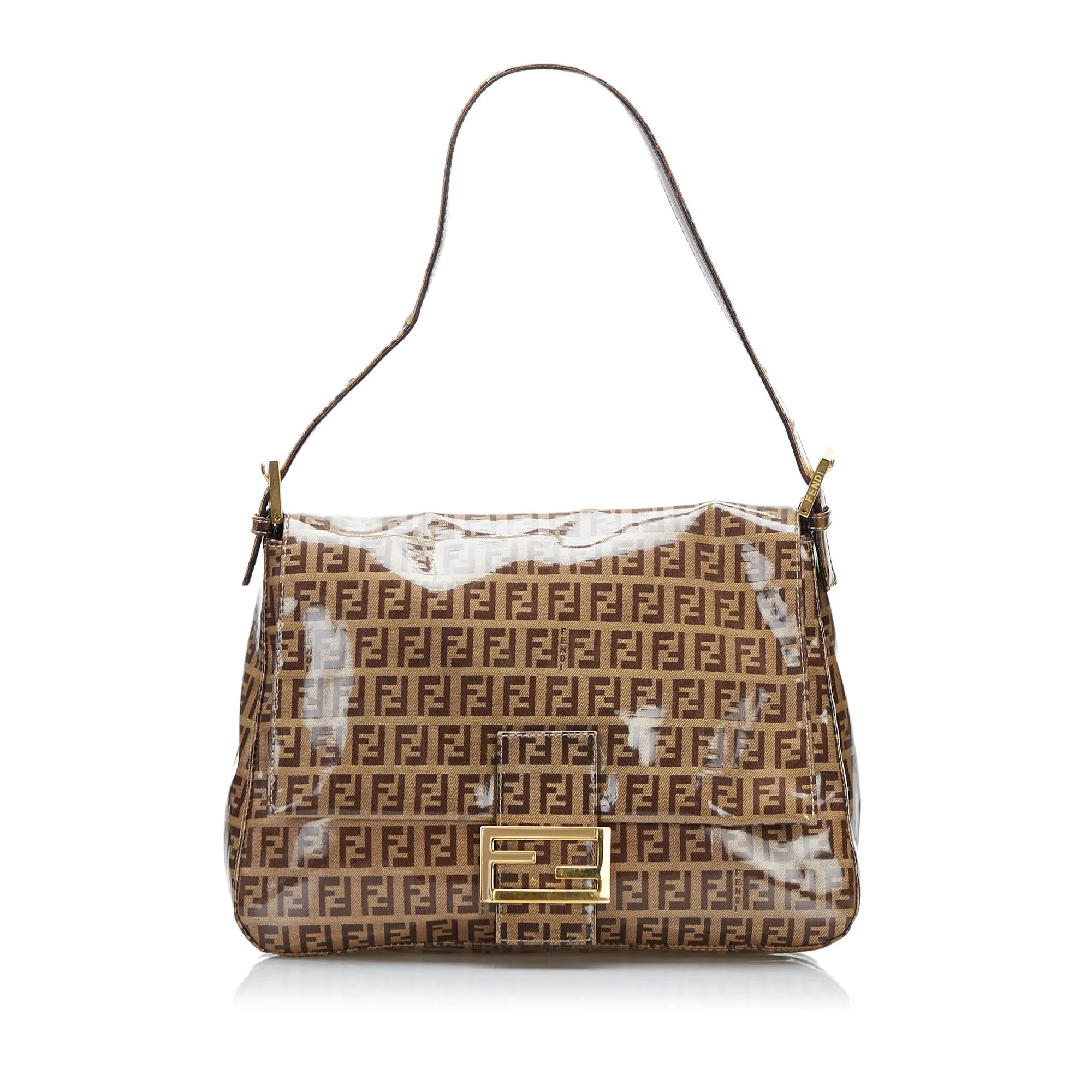 Fendi Crystal Zucchino Mamma Forever (SHG-WjOclw)