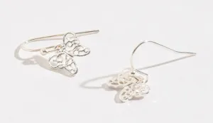 Filagree Butterfly Earrings