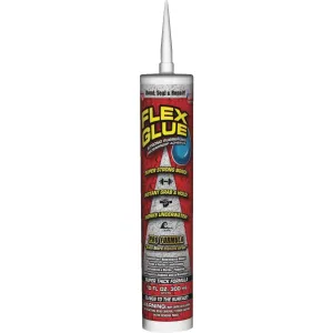 Flex Glue Pro Formula 10 Oz. White Multi-Purpose Adhesive