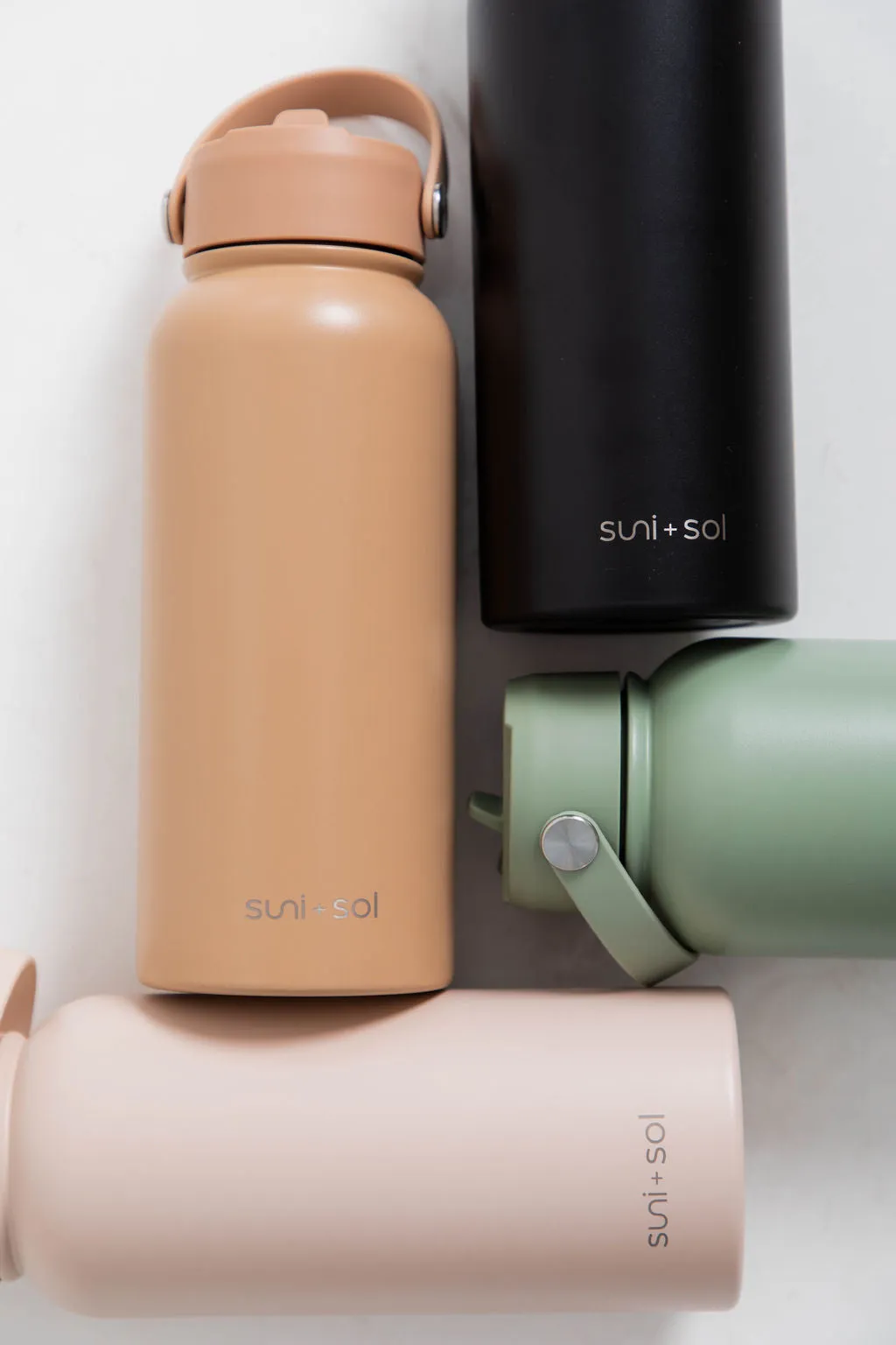 Flynn 1L Water Bottle - Tan - Suni and Sol