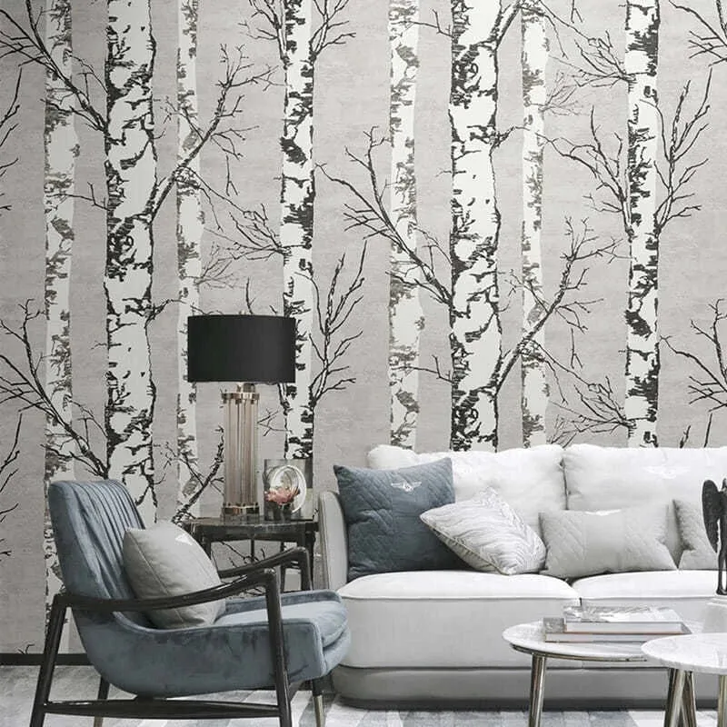 Forest Wallpaper: Stunning Nature Scene Mural