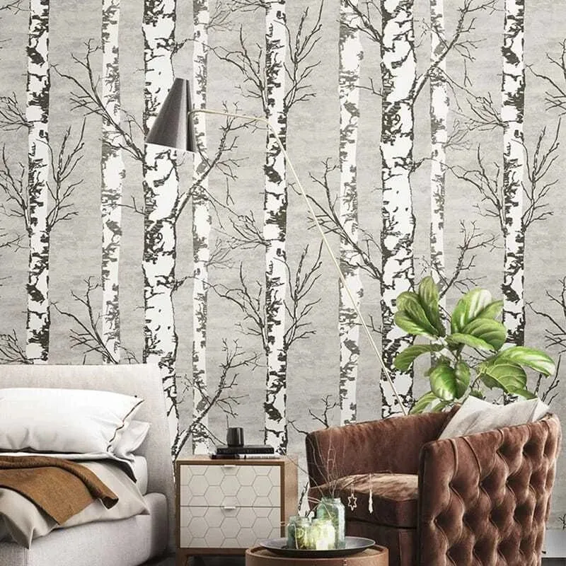 Forest Wallpaper: Stunning Nature Scene Mural