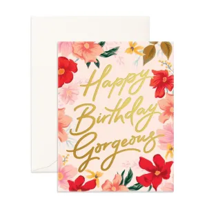 Fox & Fallow - Birthday Gorgeous Greeting Card