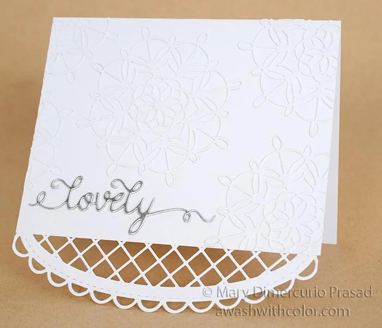 Frantic Stamper Precision Die - Lovely & Gorgeous