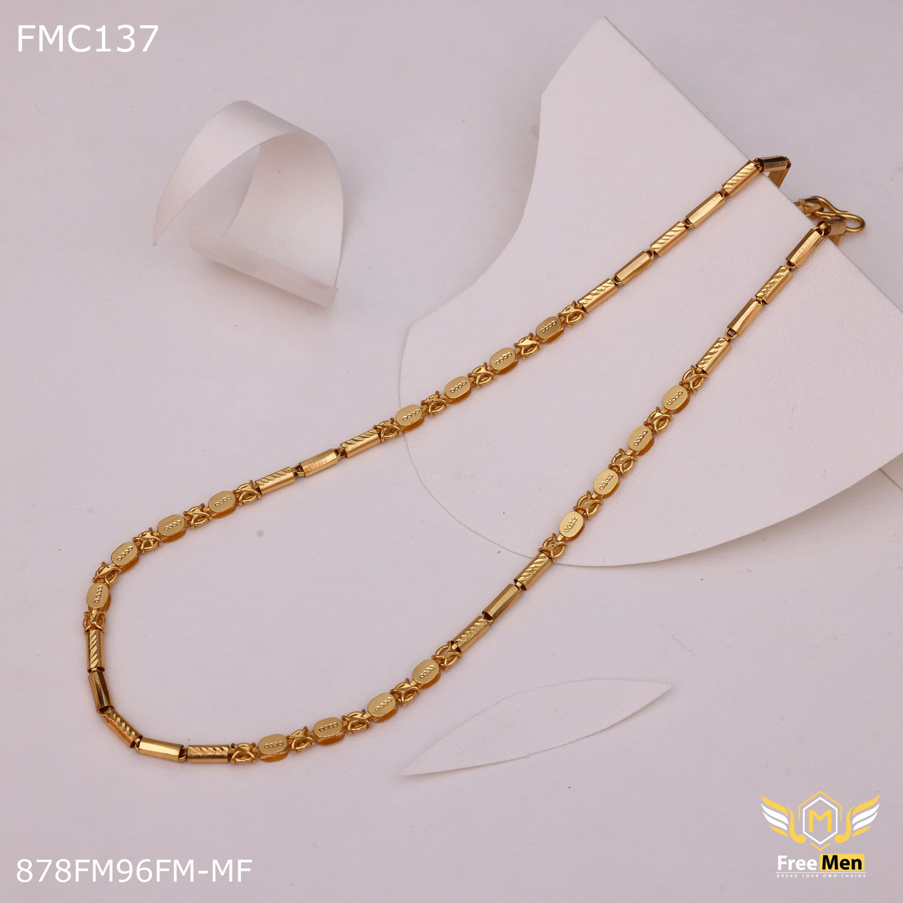 Freemen Beautiful Stunning Pipe Chain for Man - FMC137