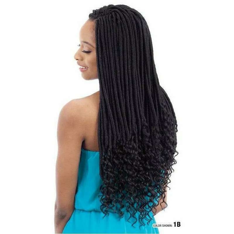 FreeTress: Straight Gorgeous Loc 18'' Crochet Braids