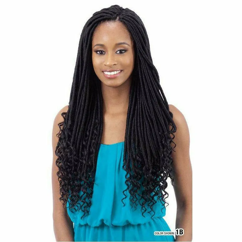 FreeTress: Straight Gorgeous Loc 18'' Crochet Braids