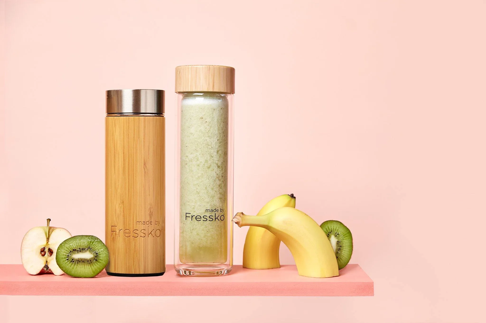 Fressko Bamboo Infuser Flask 300ml - Rush