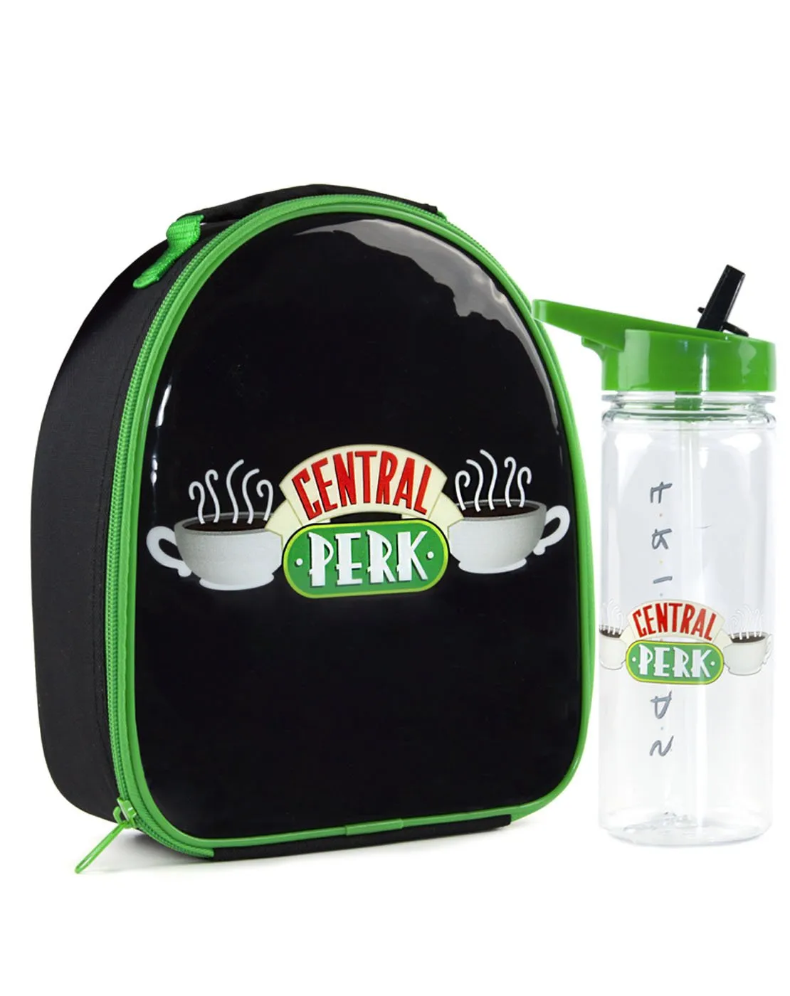 Friends Central Perk Lunch Bag & 600ml Sports Bottle Set