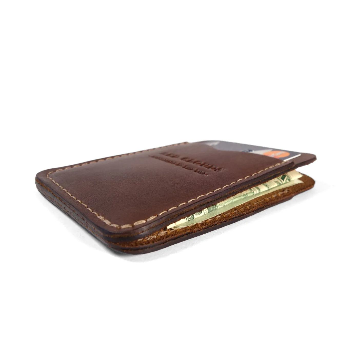 Frontside Vertical Wallet - Walnut