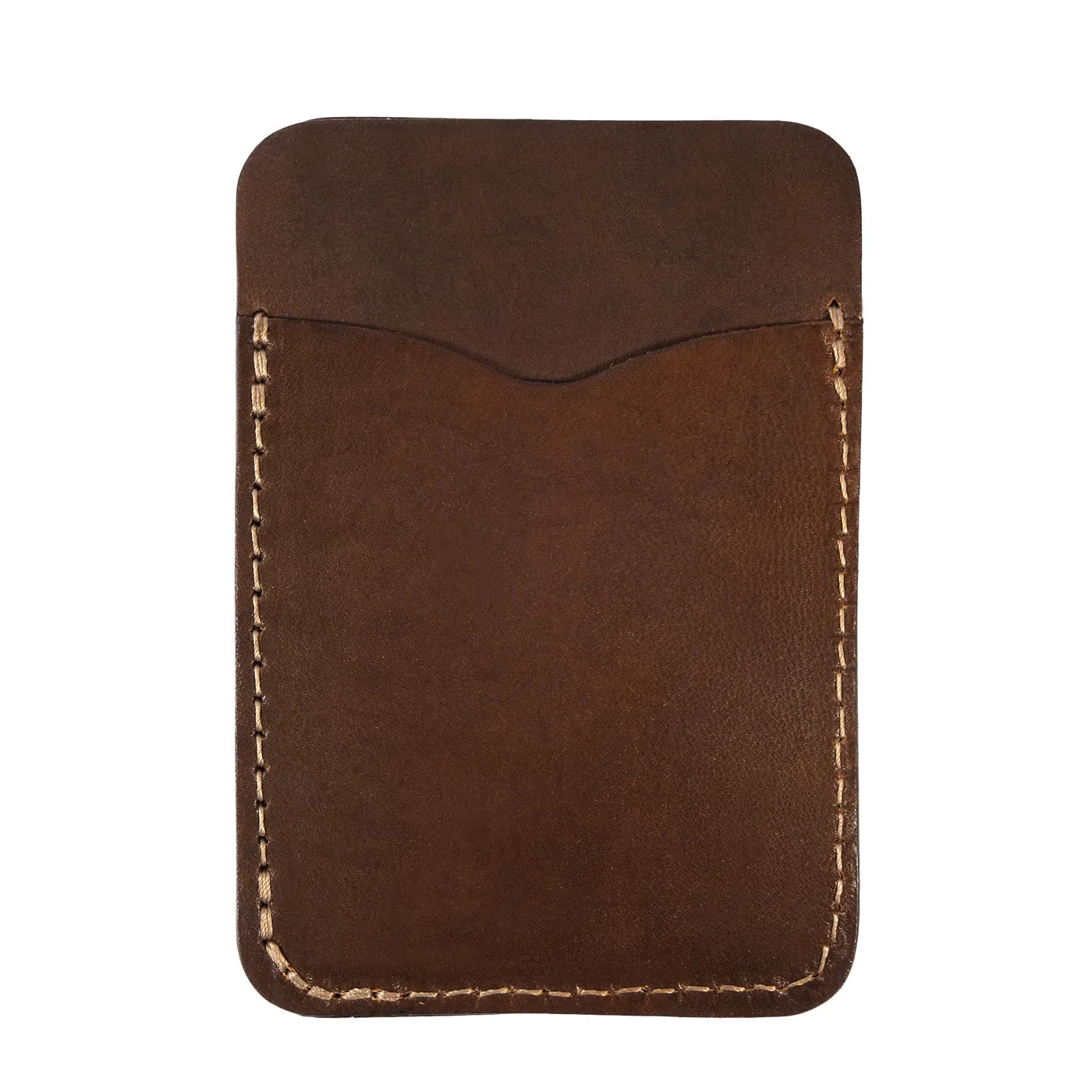 Frontside Vertical Wallet - Walnut