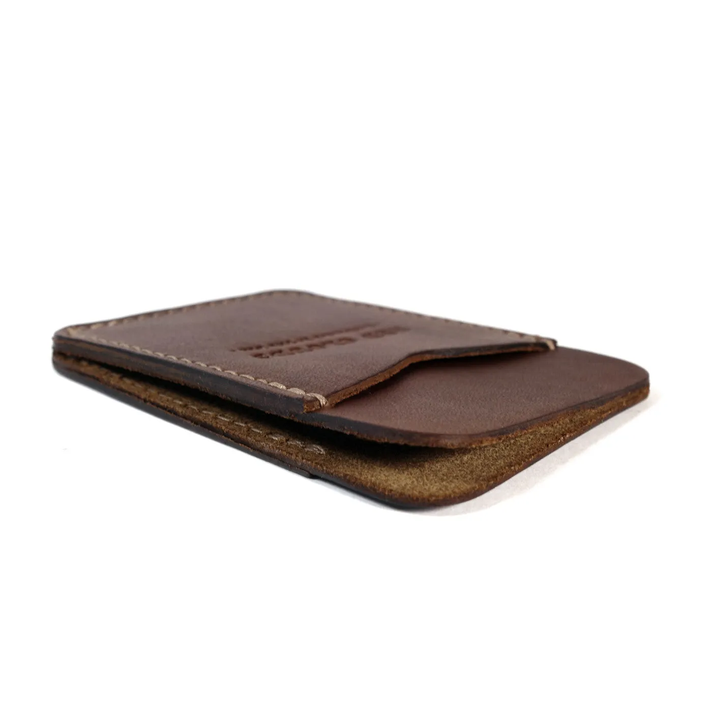 Frontside Vertical Wallet - Walnut