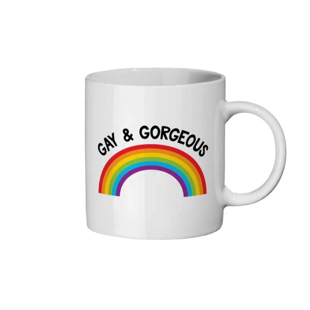 Gay & Gorgeous Coffee Mug