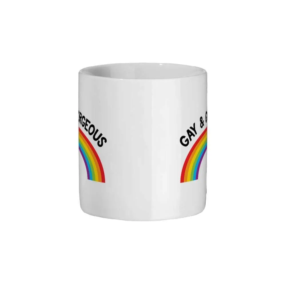 Gay & Gorgeous Coffee Mug