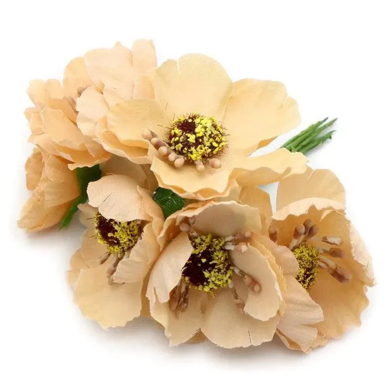 Gilded Floral DIY Craft Kit for Stunning Wedding & Event Decor