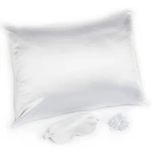 Goodnight Gorgeous Satin Sleep Set, White