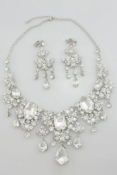 Gorgeous Alloy Ladies' Jewelry Sets #TL094