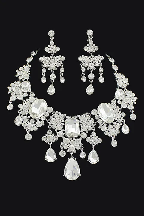 Gorgeous Alloy Ladies' Jewelry Sets #TL094