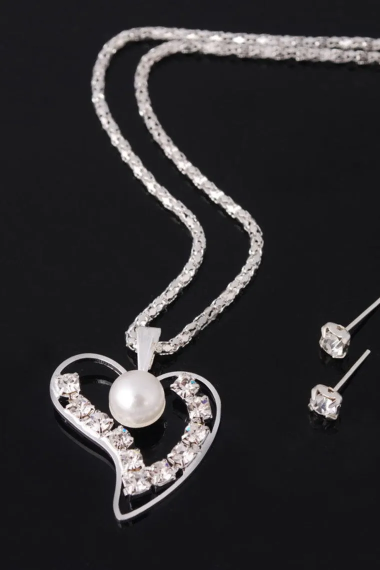 Gorgeous Alloy/Rhinestones Women'S Jewelry Sets