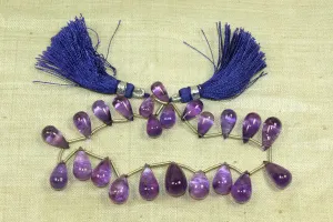 Gorgeous Amethyst tear drops!