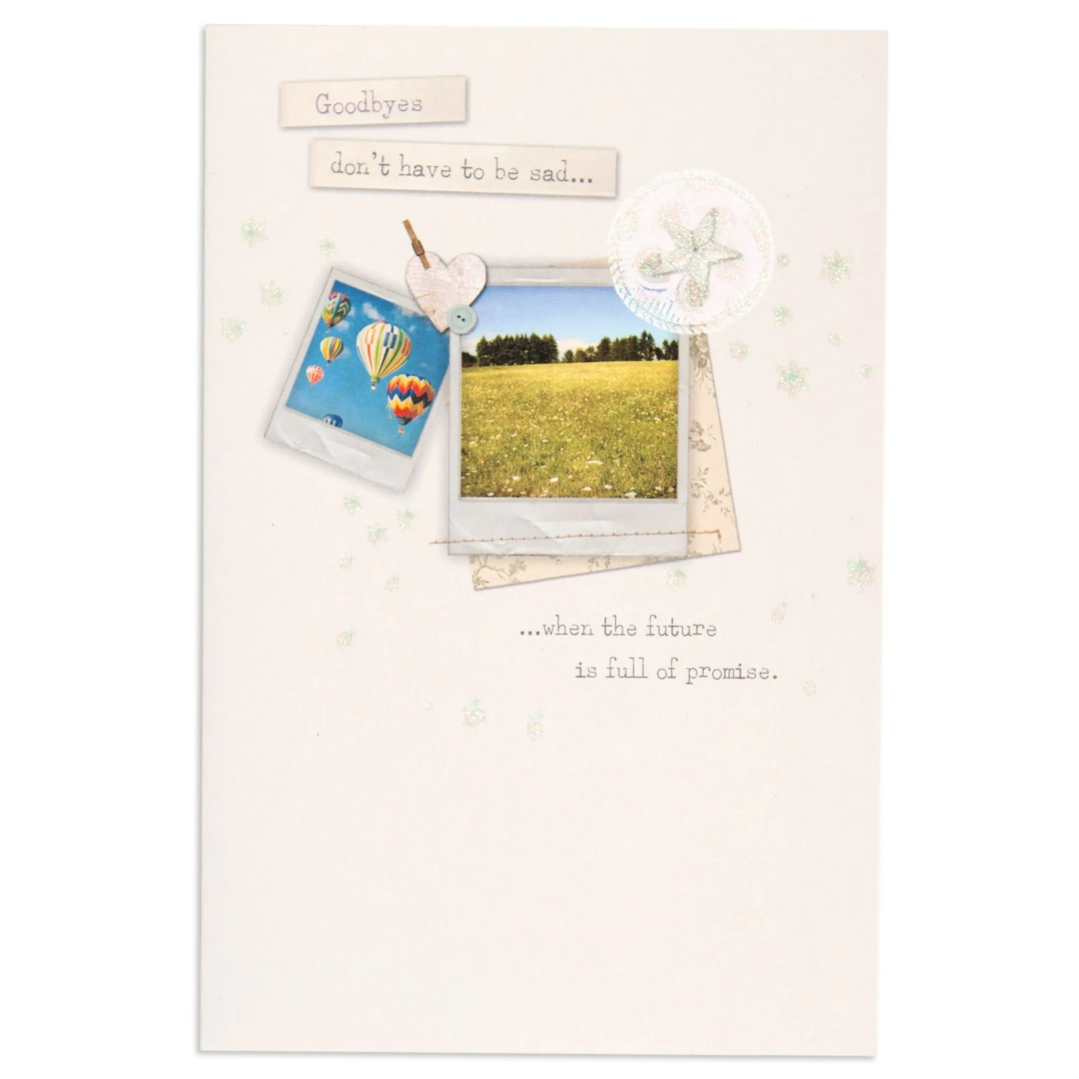 Gorgeous & Sentimental Goodbye Card