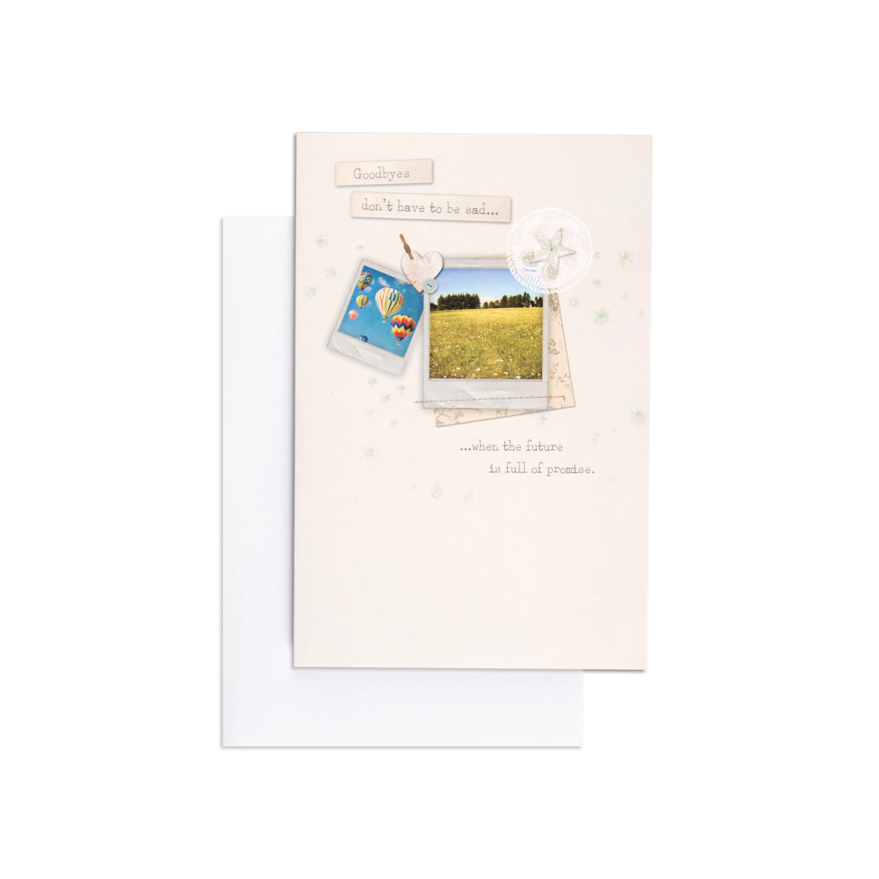 Gorgeous & Sentimental Goodbye Card