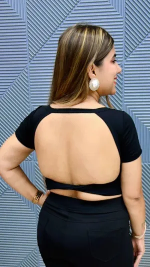 Gorgeous Backless Top GGR439