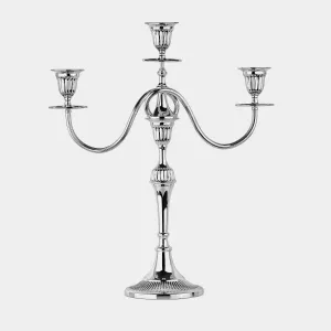 Gorgeous Candelabra, Silver Plated