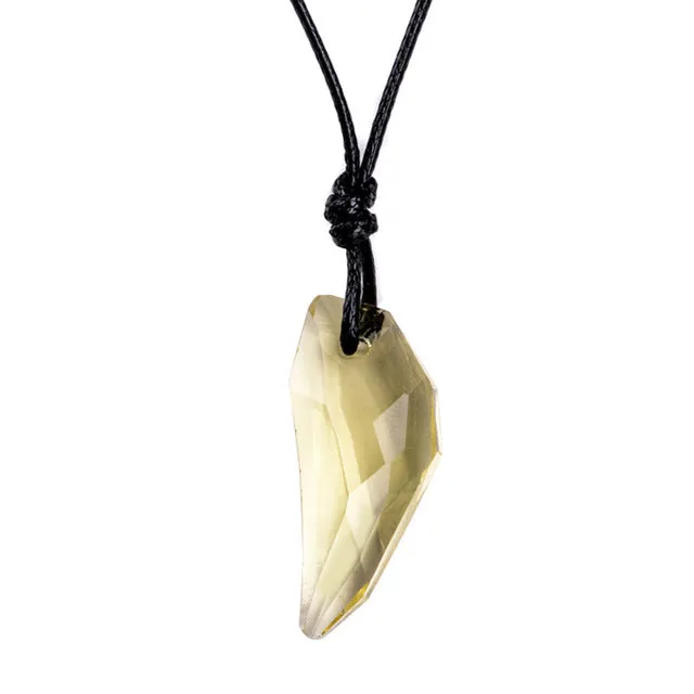 Gorgeous Crystal Wolf Fang Necklaces