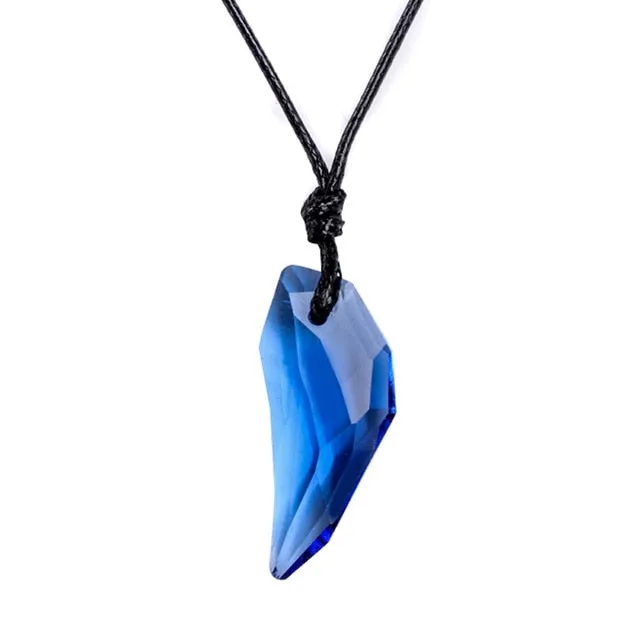 Gorgeous Crystal Wolf Fang Necklaces