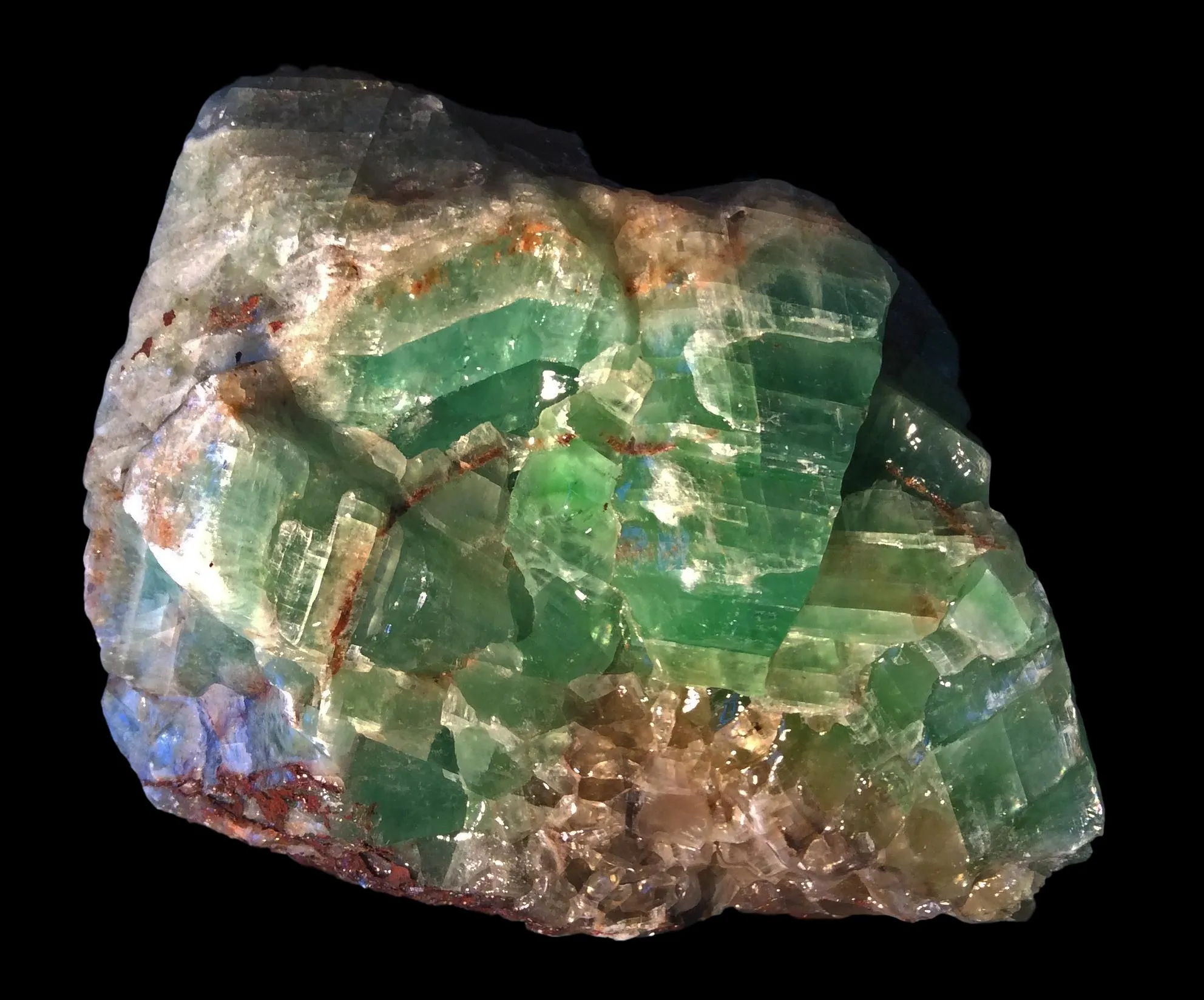 Gorgeous Deep GREEN CALCITE